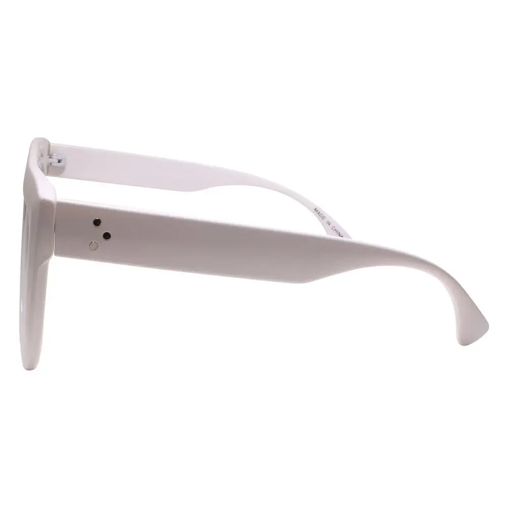 Hip Hop Dapper Clubbing White Sunglasses